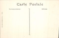 POSTAL Pau interior de la VENDIMIA del castillo la sala de estar grande