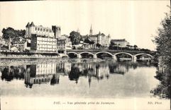 Opinión de Pau de la POSTAL de la VENDIMIA tomada de Jurancon