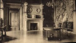 CPA Pau Chateau Henri IV Salon de famille
