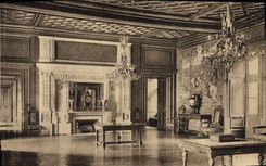 CPA Pau Chateau Henri IV Grand salon de reception Ancienne salle du Trone des rois de Navarre