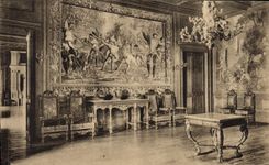 CPA Pau Chateau Henri IV Salon d'attente
