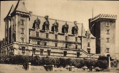 CPA Pau Le Chateau d'Henri IV