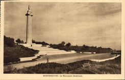 CPA Montfaucon Le Monument Americain