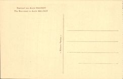 VINTAGE POSTCARD the monument has Andre Maginot Fort of Souville Militaria