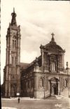 CPA Cambrai L'eglise Notre Dame