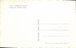 CPA Cambrai L'eglise Notre Dame