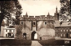 CPA Cambrai Porte De Paris