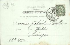 CPA Marseille Le Prado Vue De La Plage