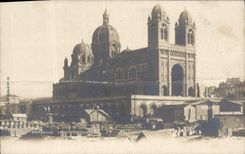 CPA Marseille La cathedrale