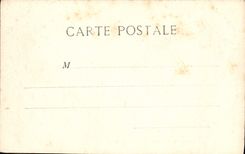 CPA Marseille Eglise Saint Vincent Bateau