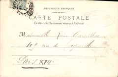 CPA Marseille Le Prado Tramway