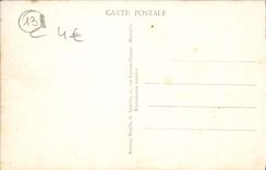 CPA Marseille La Canebiere