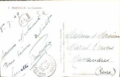 CPM Marseille La Canebiere