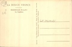 CPA Marseille La Canebiere