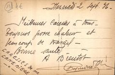 CPA Marseille La Canebiere Tramway