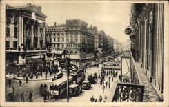 CPA Marseille La Canebiere Tramway