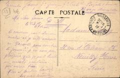 CPA Marseille La Canebiere Tramway