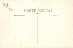 CPA Saint Victor Exterieur de L'Abbaye