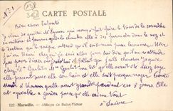 CPA Marseille Abbaye de Saint Victor