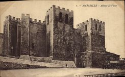 CPA Marseille Abbaye St Victor