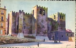 CPA Marseille Abbaye St Victor
