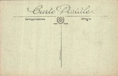 VINTAGE POSTCARD Palate Of Versailles the Library of Louis XVI