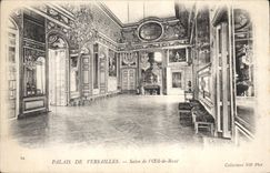 CPA Palais De Versailles Salon de L'Ceil de Boeuf