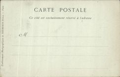 VINTAGE POSTCARD Palate Of Versailles Living room of Ceil de Boeuf