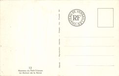 CPA Versailles Hameau du Petit Trianon La maison de la reine 