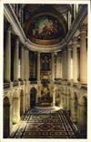 CPA Palais De Versailles Chateau La Chapelle Orgue