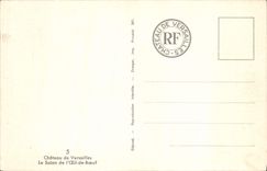 CPA Versailles Chateau La salon de L'Oeil de Boeuf