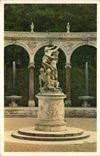 VINTAGE POSTCARD Park of the castle Of Versailles the Colonnade the removal of Proserpine de Girardon