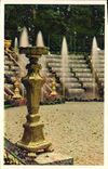 VINTAGE POSTCARD Park of the castle Of Versailles the thicket of Rubbles