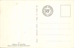 CPA Chateau De Versailles Grand Cabinet de Marie Antoinette