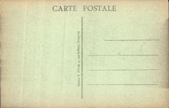 VINTAGE POSTCARD Palate Of Versailles Castle and Statue of the Grinder