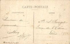 CPA Palais De Versailles Groupe en Marbre de Marsy