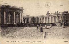 CPA Palais De Versailles Grand Trianon 