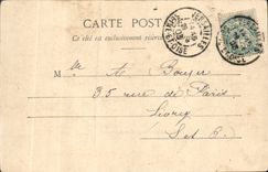 CPA Palais De Versailles Vue Generale du Chateau