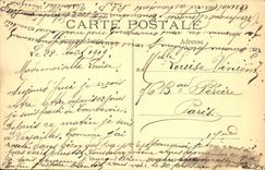 CPA Chateau De Versailles Entree du Grand Trianon Vue Du Peristyle