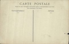 VINTAGE POSTCARD Palais Of Versailles the Room has Coucher of Louis XIV