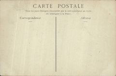 VINTAGE POSTCARD Palais Of Versailles Grand Trianon the room has to sleep of Napoleon 1st