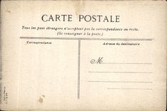 VINTAGE POSTCARD Palate Of Versailles Palate of Small Trianon