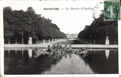 CPA Palais De Versailles Le Bassin d'Apollon