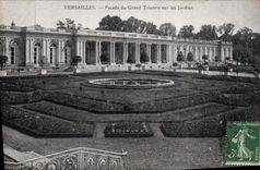 CPA Palais De Versailles Facade du Grand Trianon sur les Jardins