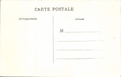 POSTAL de la VENDIMIA pesada el lago y los Pyrenees