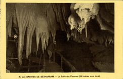 CPA Les Grottes De Betharram La salle des pieuvres