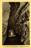 CPA Les Grottes De Betharram L'embarcadere de la Riviere