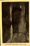 VINTAGE POSTCARD the Caves De Betharram Alive Stalactites