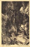 VINTAGE POSTCARD Jotty Falls of the bridge of the devil