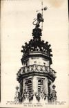 CPA Arras Le sommet du beffroi Lion